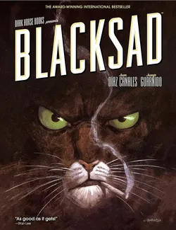A picture of Blacksad