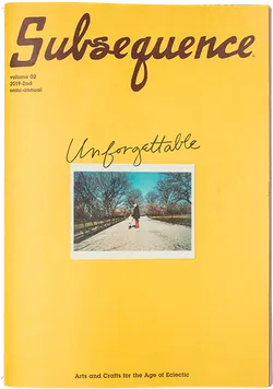 A picture of Subsequence Magazine